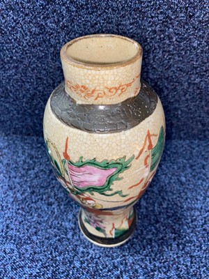 Lot 808 - TWO 19TH CENTURY CHINESE CANTON VASES