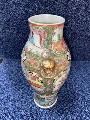 Lot 808 - TWO 19TH CENTURY CHINESE CANTON VASES