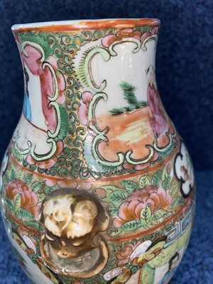 Lot 808 - TWO 19TH CENTURY CHINESE CANTON VASES