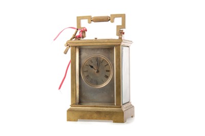 Lot 1013 - FRENCH REPEATER CARRIAGE CLOCK