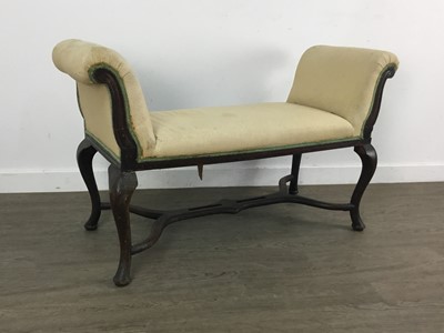 Lot 213 - MAHOGANY WINDOW CHAIR