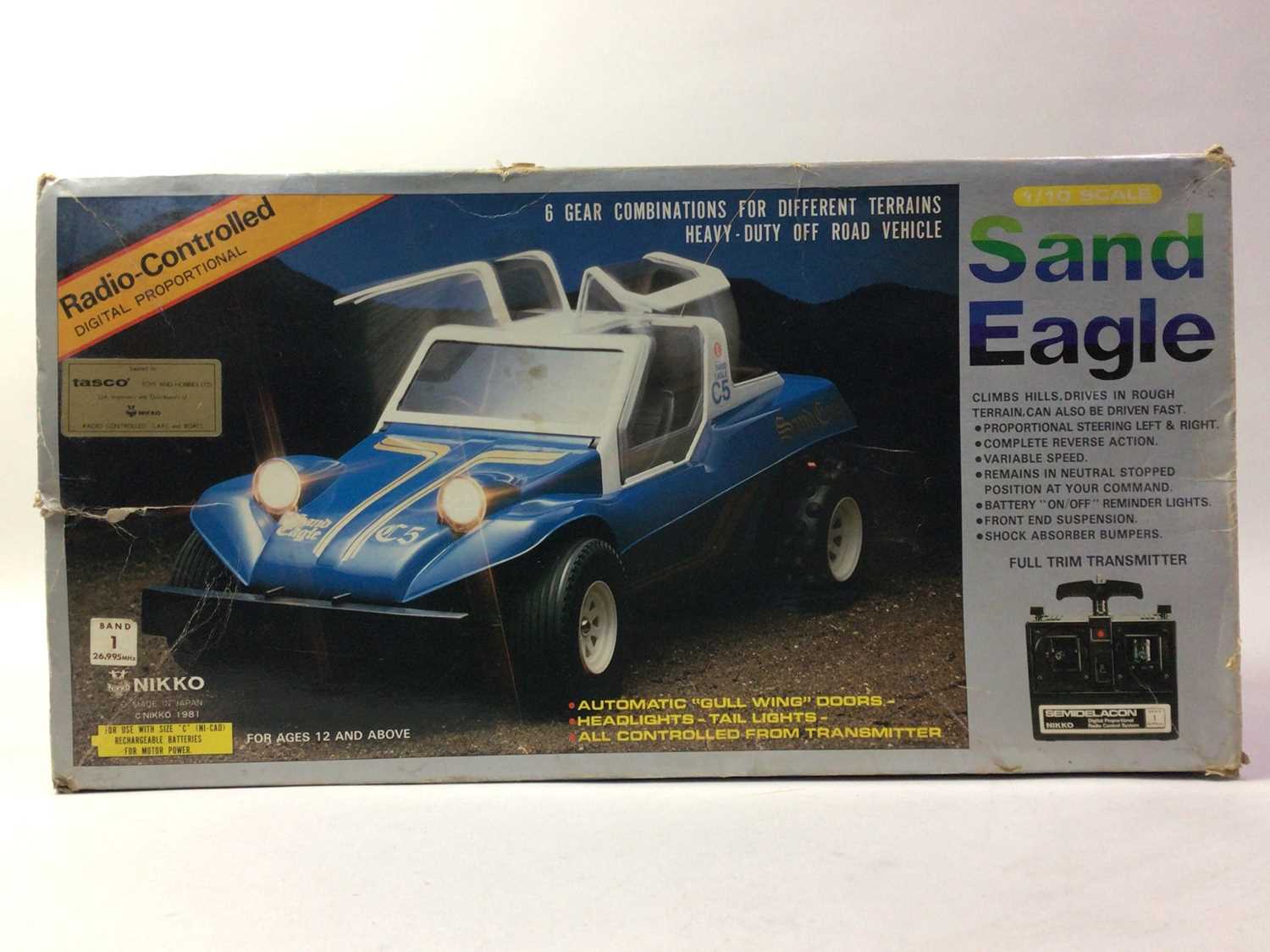 Lot 354 - NIKKO, JAPANESE REMOTE CONTROL SAND EAGLE