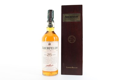 Lot 237 - ABERFELDY 25 YEAR OLD