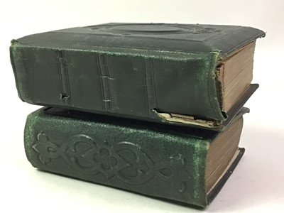 Lot 46 - TWO VICTORIAN PHOTOGRAPH ALBUMS