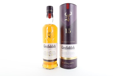 Lot 247 - GLENFIDDICH 15 YEAR OLD SOLERA