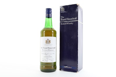 Lot 255 - BUCHANAN'S 'THE ROYAL HOUSEHOLD' 75CL