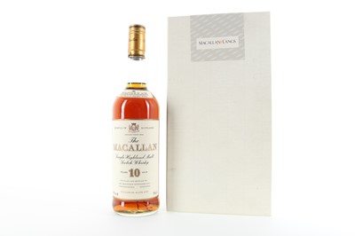 Lot 261 - MACALLAN 10 YEAR OLD 1980S 75CL