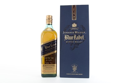 Lot 266 - JOHNNIE WALKER BLUE LABEL