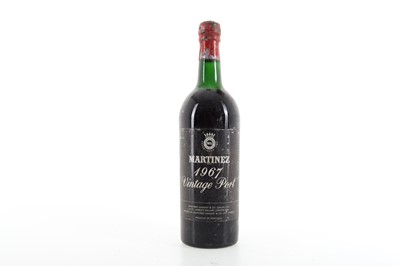 Lot 244 - MARTINEZ 1967 VINTAGE