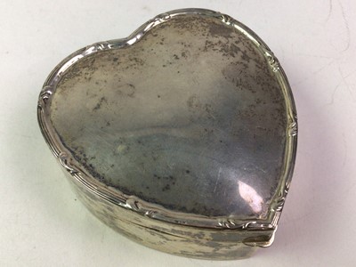 Lot 66 - COLLECTION OF SILVER AND PLATED WARE