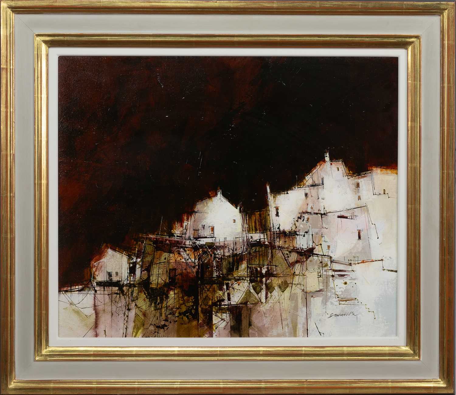 Lot 145 - * JAMES SOMERVILLE (SCOTTISH b. 1936)