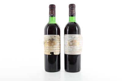 Lot 225 - 2 BOTTLES OF CHATEAU-MARGAUX 1973 PREMIER GRAND CRU 73CL