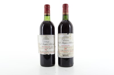 Lot 233 - 2 BOTTLES OF CHATEAU HAUT-BAGES LIBERAL PAUILLAC