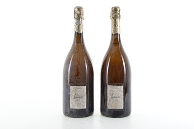 Lot 229 - 2 BOTTLES OF POMMERY LOUISE 1995