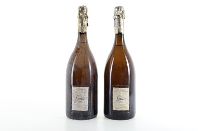 Lot 263 - 2 BOTTLES OF POMMERY LOUISE 1995