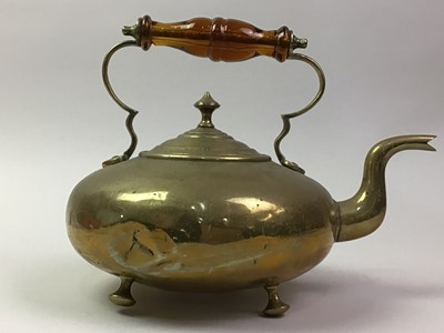 Lot 71 - COLLECTION OF BRASS AND PLATED WARE