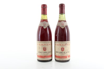 Lot 258 - 2 BOTTLES OF DOMAINE FAIVELEY CLOS DES ORMES 73CL