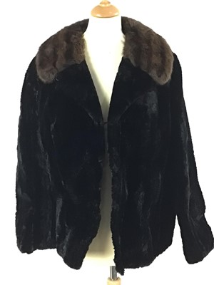 Lot 77 - COLLECTION OF FURS AND HANDBAGS