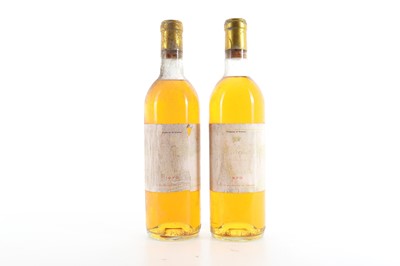 Lot 246 - 2 BOTTLES OF CHATEAU D'ARCHE-LAFAURIE GRAND CRU