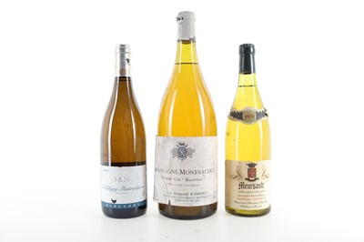 Lot 256 - 3 BOTTLES OF WHITE WINE