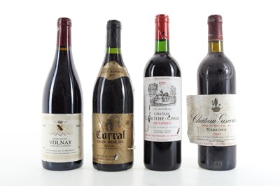 Lot 252 - 4 BOTTLES OF RED WINE