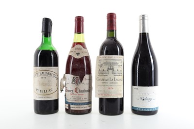 Lot 265 - 4 BOTTLES OF FRENCH RED WINE