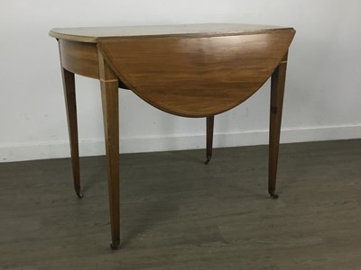 Lot 1366 - MAHOGANY PEMBROKE TABLE