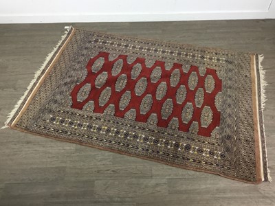 Lot 219 - BOKARA RUG