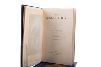 Lot 356 - THE JUNGLE BOOK, KIPLING (RUDYARD)