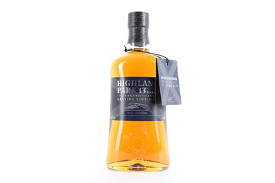 Lot 267 - HIGHLAND PARK 13 YEAR OLD DAVID COULTHARD SALTIRE EDITION 2