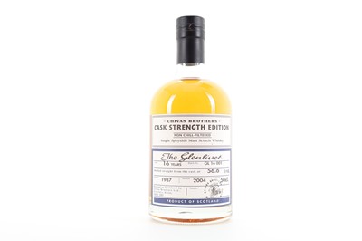 Lot 269 - GLENLIVET 1987 16 YEAR OLD CHIVAS BROTHERS CASK STRENGTH EDITION 50CL