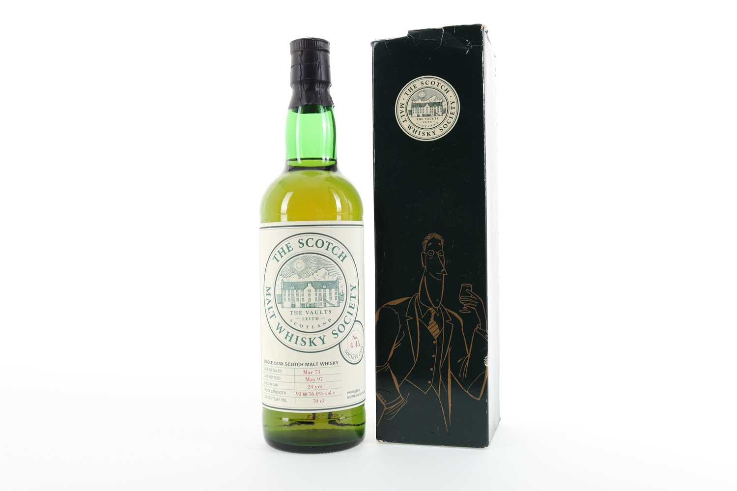 Lot 271 - SMWS 4.45 HIGHLAND PARK 1973 24 YEAR OLD