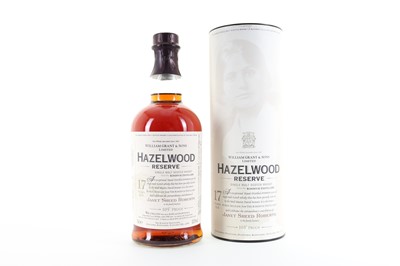 Lot 272 - HAZELWOOD RESERVE 17 YEAR OLD 105° PROOF