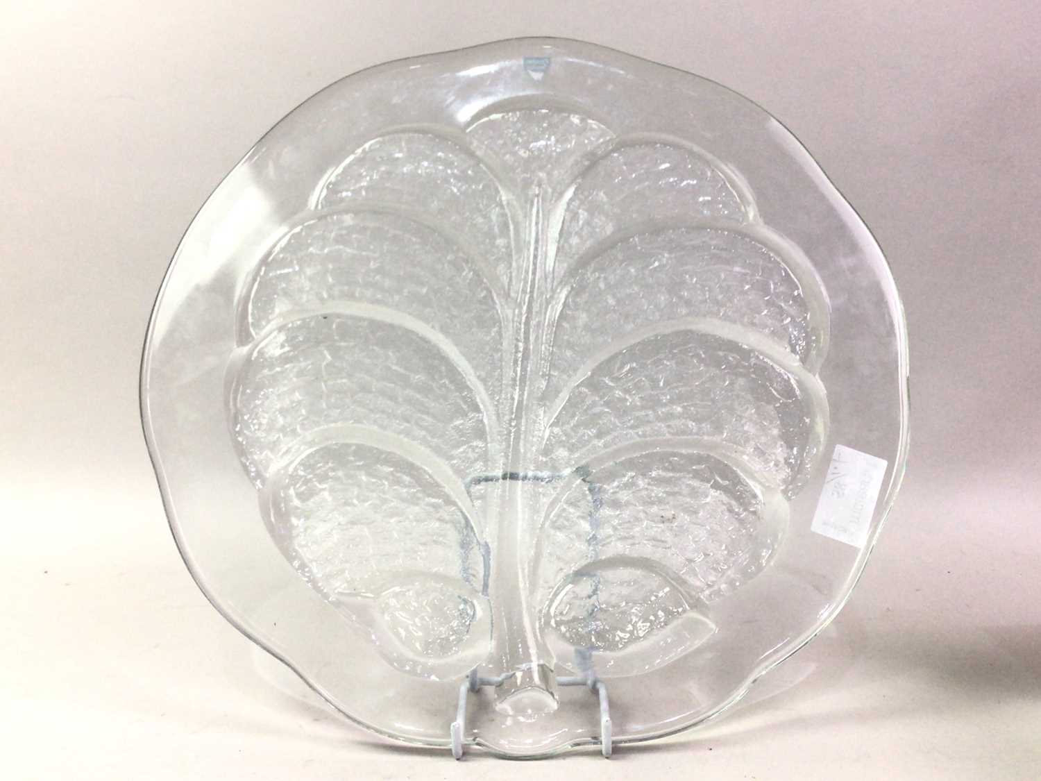 Lot 58 - ORREFORS GLASS DISH