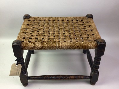 Lot 59 - THREE VINTAGE SEWING BOXES