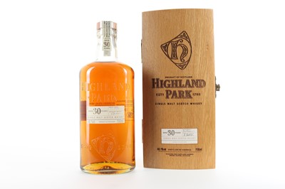 Lot 277 - HIGHLAND PARK 30 YEAR OLD