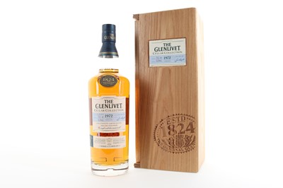 Lot 279 - GLENLIVET 1972 CELLAR COLLECTION