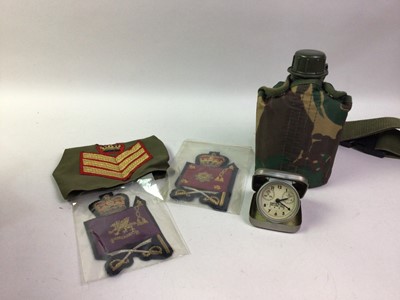 Lot 133 - COLLECTION OF MILITARIA