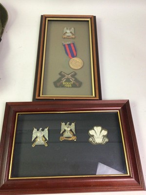 Lot 133 - COLLECTION OF MILITARIA