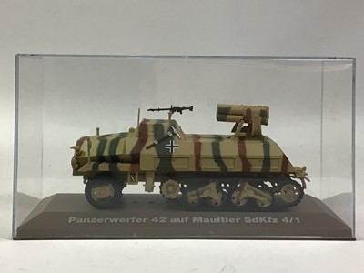 Lot 135 - COLLECTION OF MILITARY MODELS