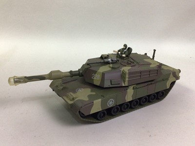 Lot 138 - COLLECTION OF MODEL MILITARY VEHICLES