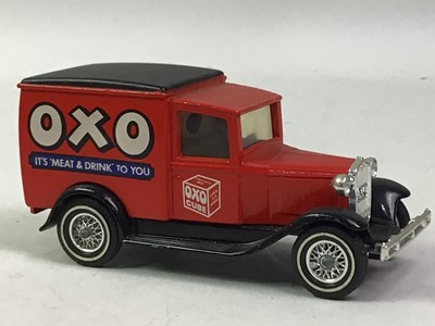 Lot 139 - COLLECTION OF MODEL VEHICLES