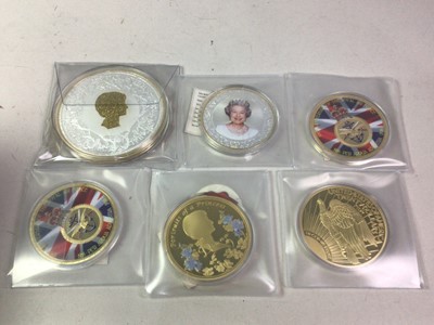 Lot 141 - COLLECTION OF ROYAL FAMILY COMMEMORATIVE COINS