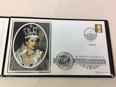 Lot 141 - COLLECTION OF ROYAL FAMILY COMMEMORATIVE COINS