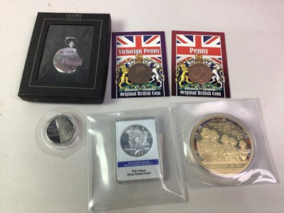 Lot 141 - COLLECTION OF ROYAL FAMILY COMMEMORATIVE COINS