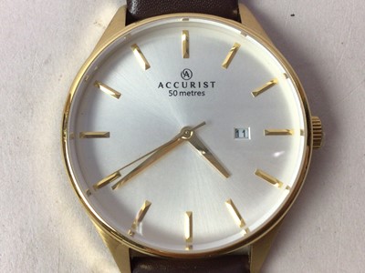 Lot 144 - COLLECTION OF FASHION WATCHES