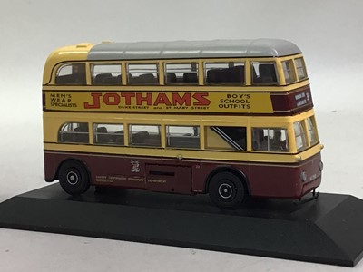 Lot 145 - COLLECTION OF MODEL VEHICLES