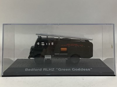 Lot 147 - COLLECTION OF MODEL EMERGENCY VEHICLES