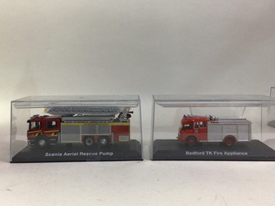 Lot 147 - COLLECTION OF MODEL EMERGENCY VEHICLES