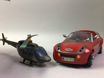 Lot 147 - COLLECTION OF MODEL EMERGENCY VEHICLES